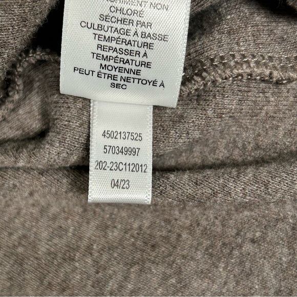 2 for$15 Chico's Taupe Long Sleeve Top Chicos size 3 (XL) - Picture 6 of 11